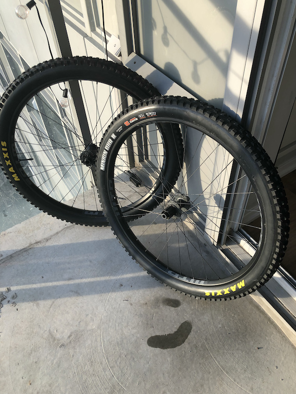 wtb kom tough i29 tcs rim