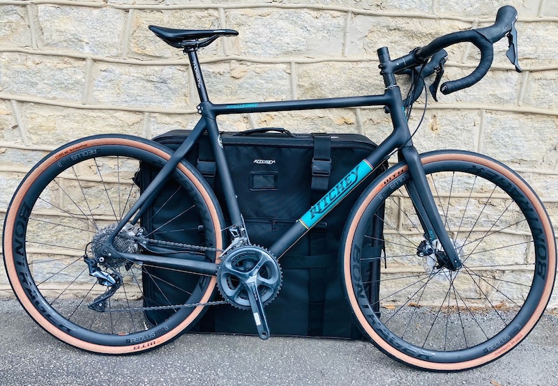 Ritchey breakaway 2025 carbon