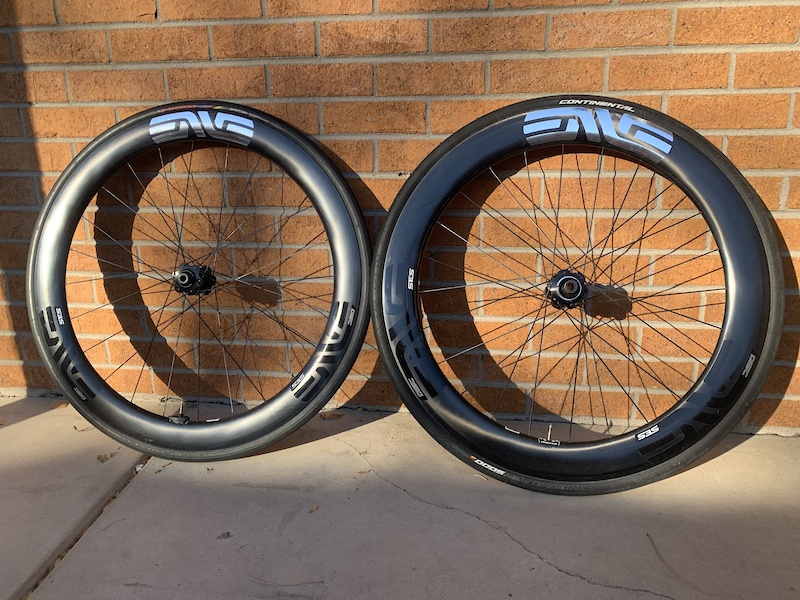 ENVE 5.6 Disc Brake Wheelset - Smooth and FAST!! For Sale