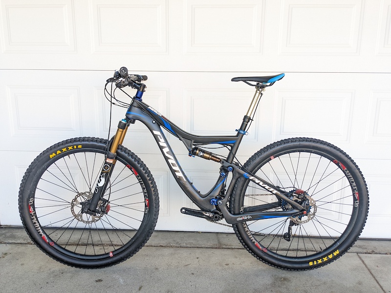 2015 Pivot Mach 429 Carbon XTR Medium For Sale