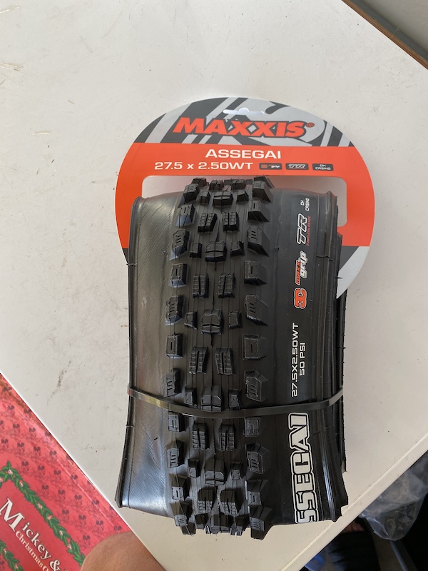 assegai maxxis 27.5