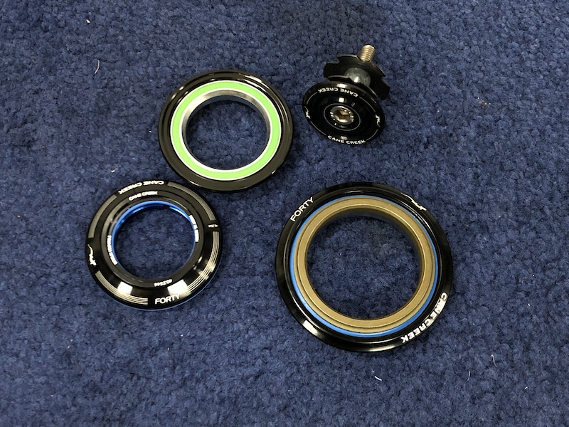 2021 NEW Cane Creek Forty ZS44/ZS56 headset For Sale