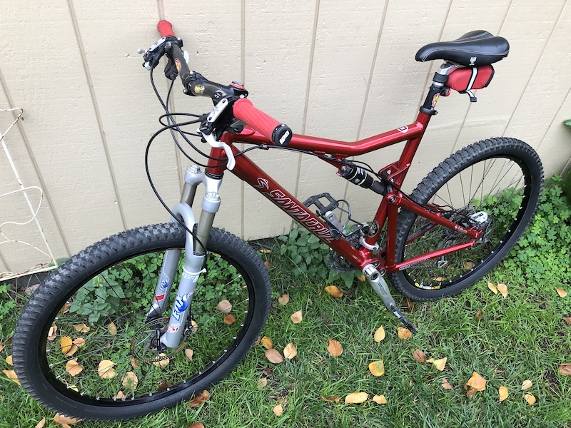 2005 Santa Cruz Blur For Sale