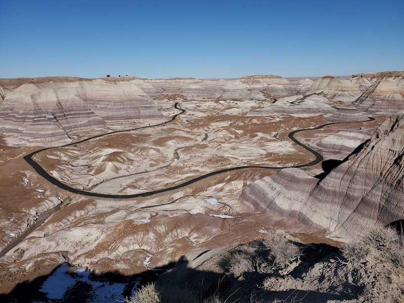 Blue Mesa Loop Trail Hiking Trail - Holbrook, Arizona