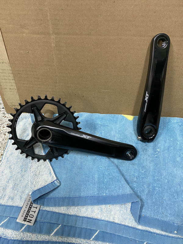 xt m8100 crankset