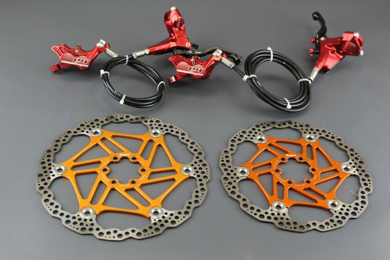 hope tech 3 e4 duo brakes