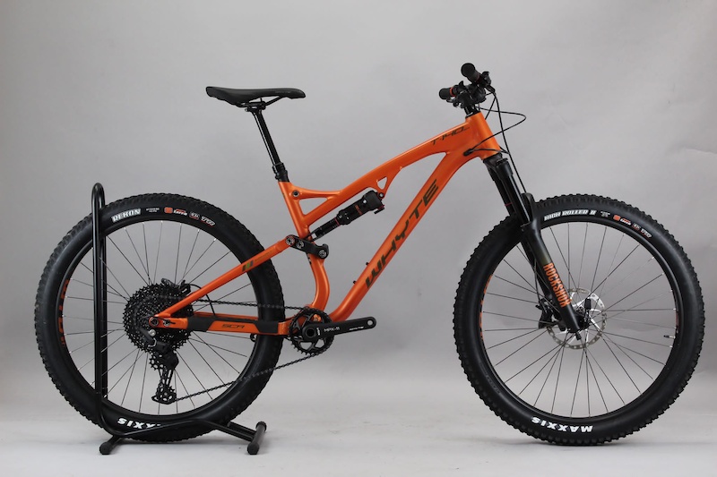 whyte t140 s