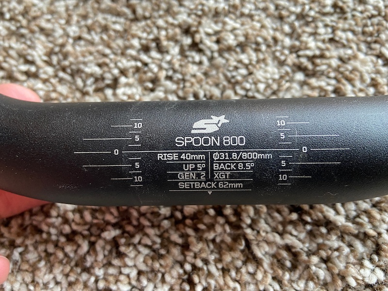 spank spoon 800 riser bar