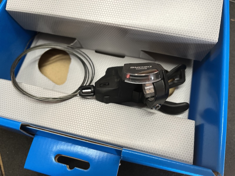 2019 Shimano SLM6000 10spd Shifter Barmount w/ Window For Sale