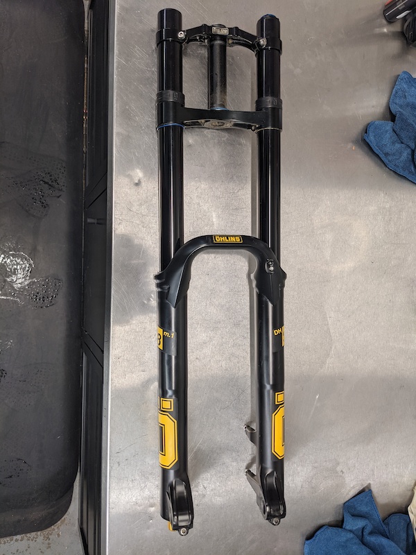 ohlins dh38 fork