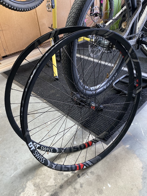 dt swiss ex 1501 wheelset