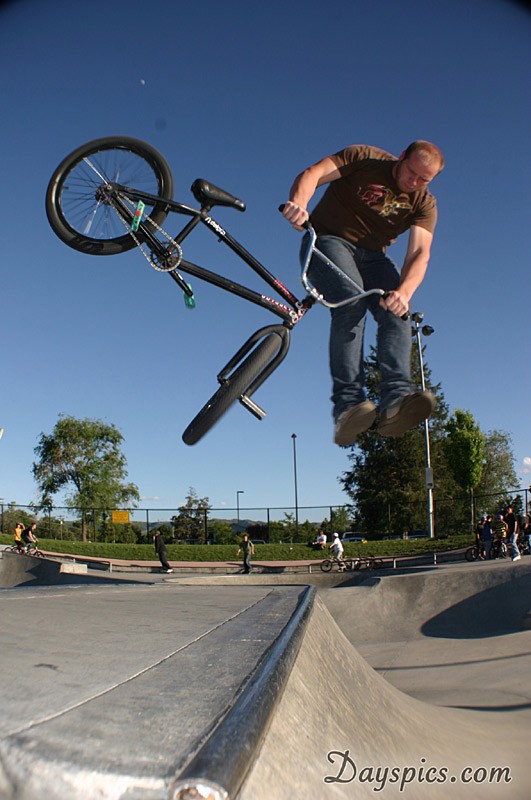 Downside whip to disasater