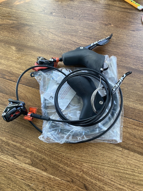 sram apex 1 disc brake pads