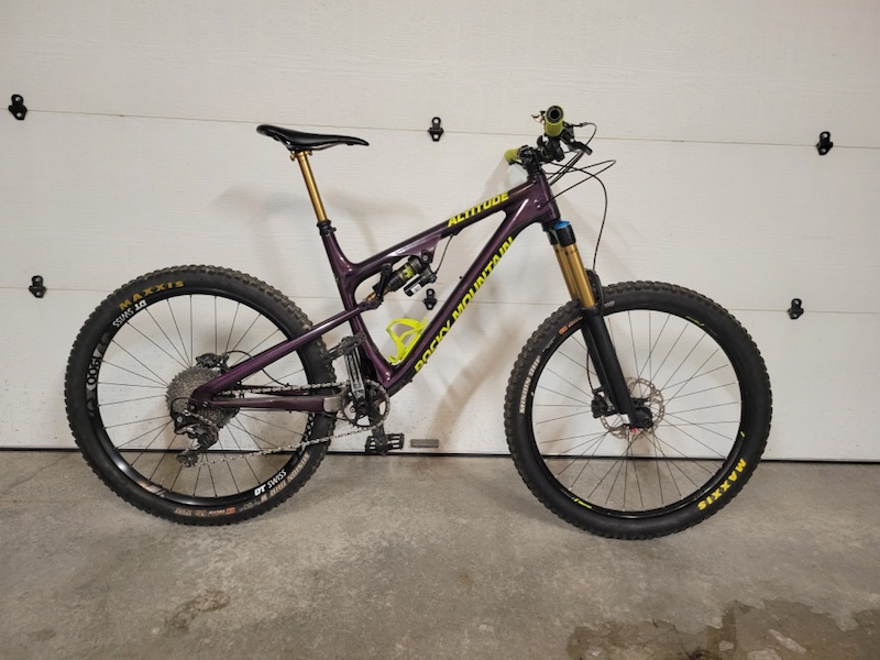 2016 Rocky Mountain Altitude 790 MSL RALLY Edition For Sale