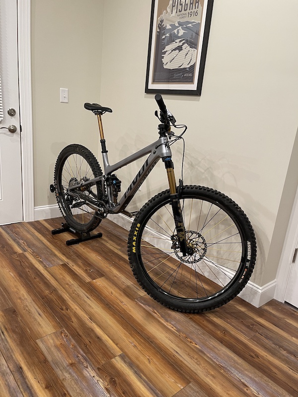 pivot trail 429 enduro build