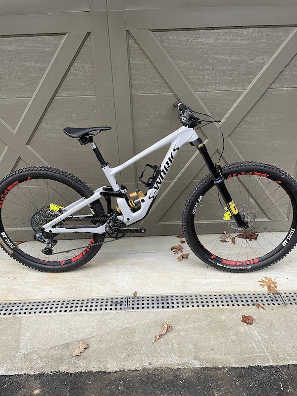 s works enduro 2020 weight