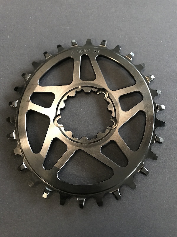 2021 Wolf Tooth Elliptical Chainring 30t, SRAM 3-Bolt Boost For Sale