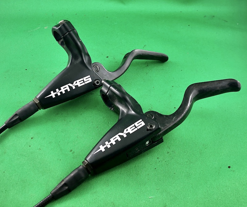 2006 HAYES HFX MAG Plus Disc Brake Set Titanium Carbon For Sale