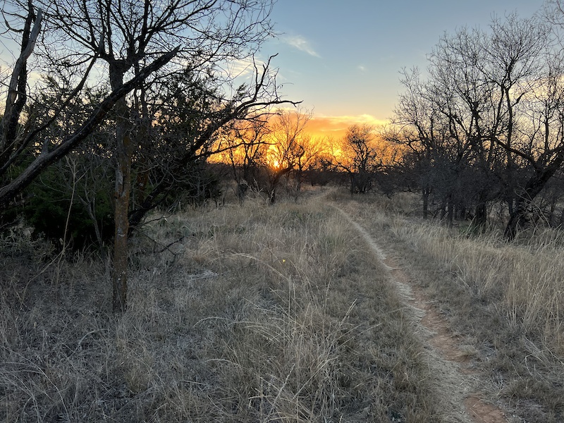 Buck Creek Trails, Abilene Mountain Biking Trails Trailforks