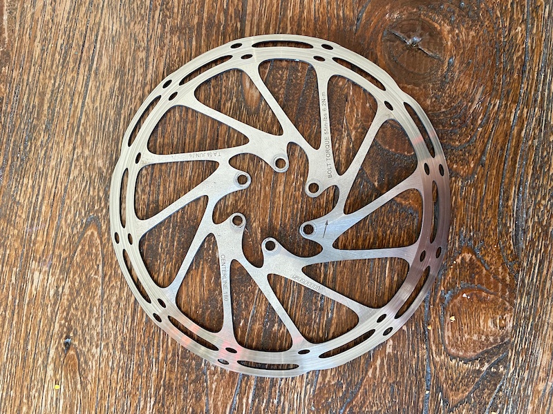sram 180mm rotor adapter