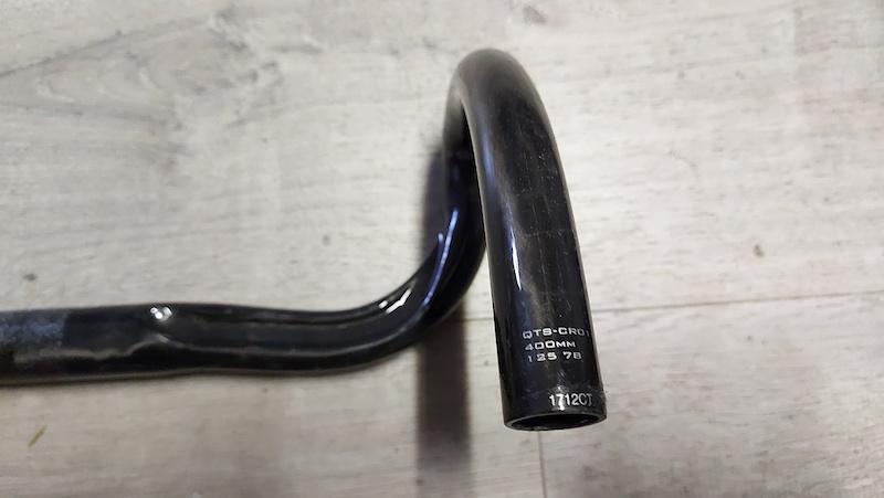 2019 Brand X Carbon Bars 40cm 31.8 For Sale