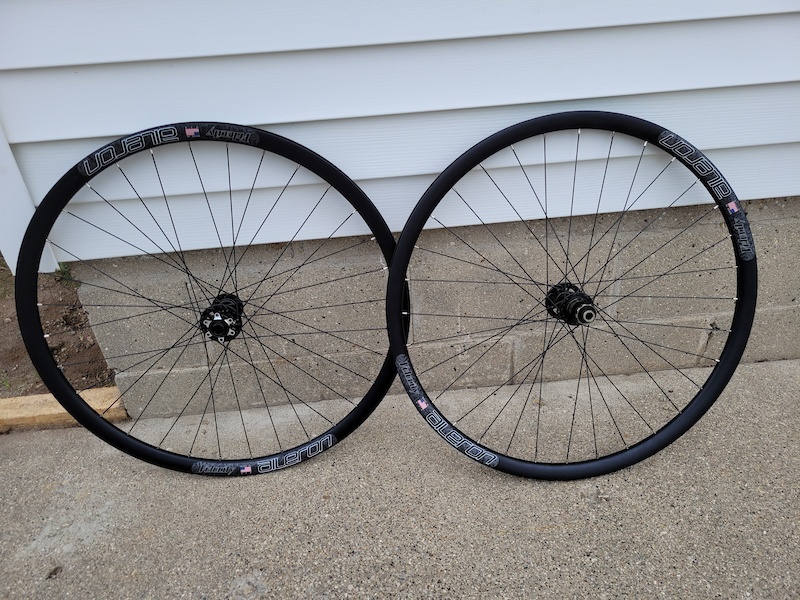 velocity aileron wheelset