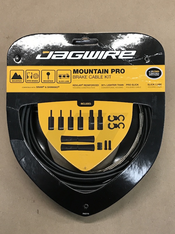 2022 Jagwire Pro BRAKE Cable Kit Mountain SRAM/Shimano For Sale
