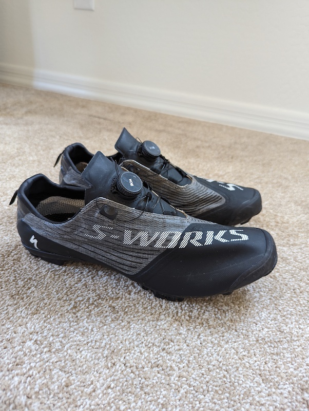 2021 Specialized SWorks Exos EVO XC Shoes (46 / 12.25) For Sale