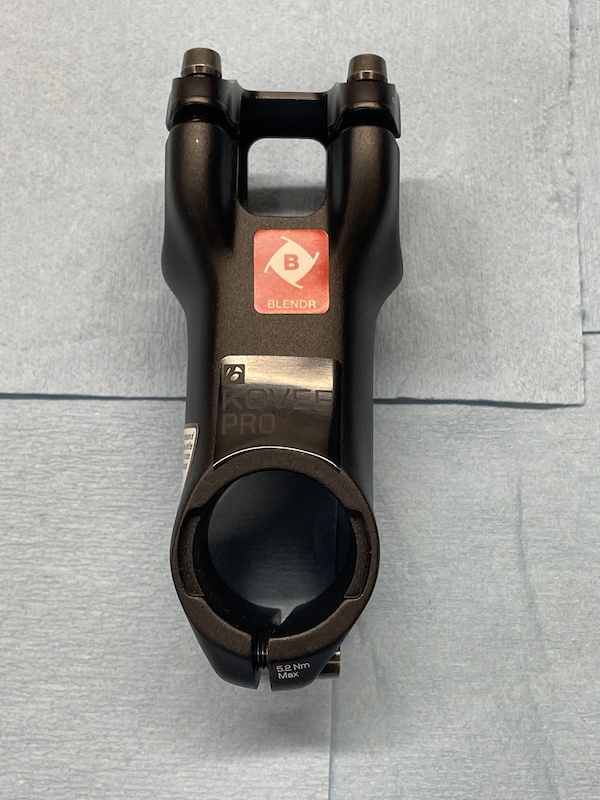 Bontrager Kovee Stem Bontrager Kovee Pro 35 Stem, 35mm Clamp, 13