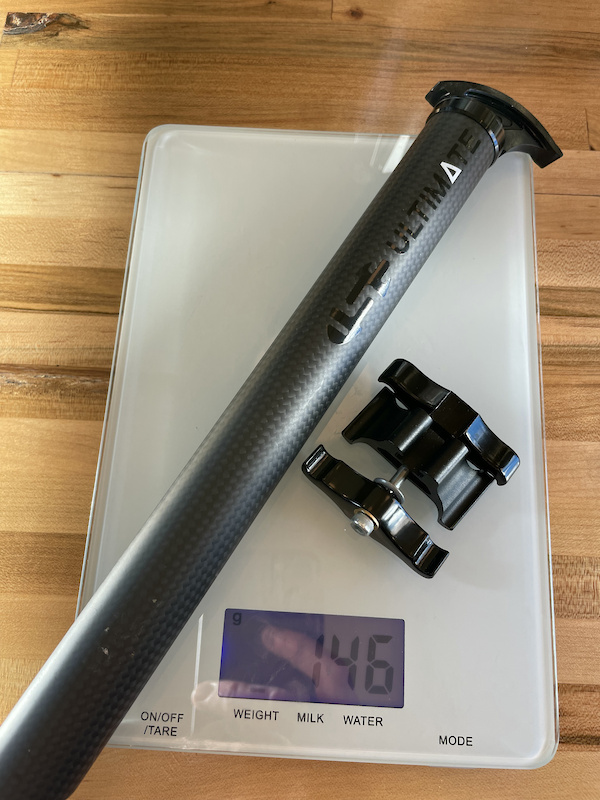 2021 Ultimate USE Alien Carbon Seatpost 146 grams For Sale