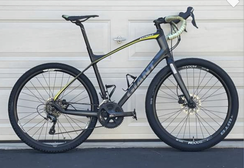 Giant Anyroad Comax 2017 2017 Giant Anyroad Comax Advanced With