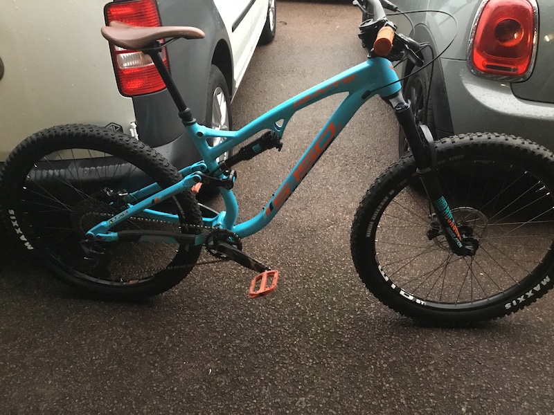 2018 whyte s150