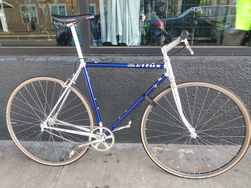 1980S MECACYCLE RACING Bike / Vitus Sabliere Clerc Raymond Crozet Altec