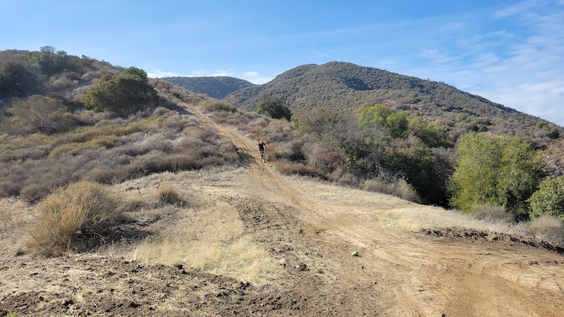 Main Street Ridge Mountain Biking Trail - Corona, CA