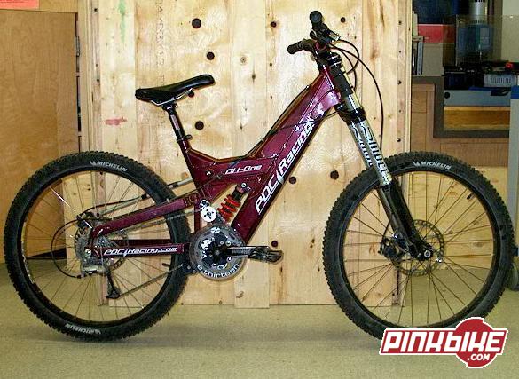 This is a Pic of my new PDC DH1 bike. Check out PDCracing.com for more info.