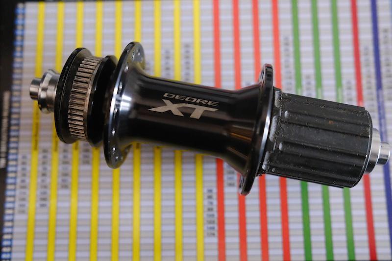 shimano xt m8000 rear hub