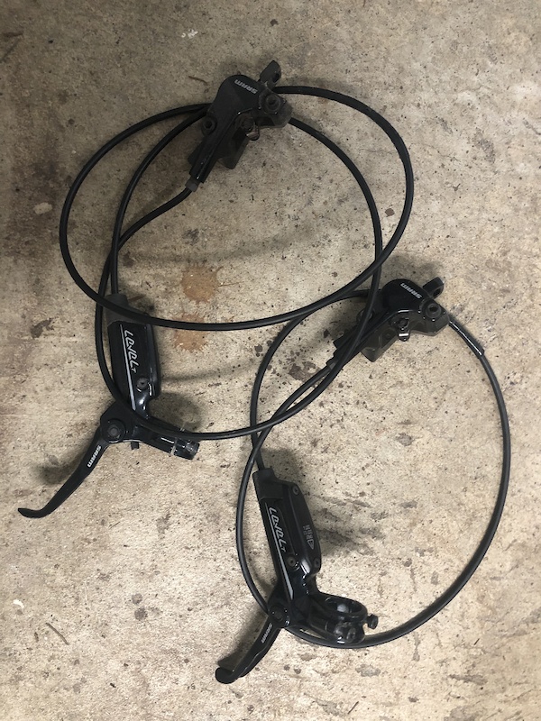 sram level t front brake