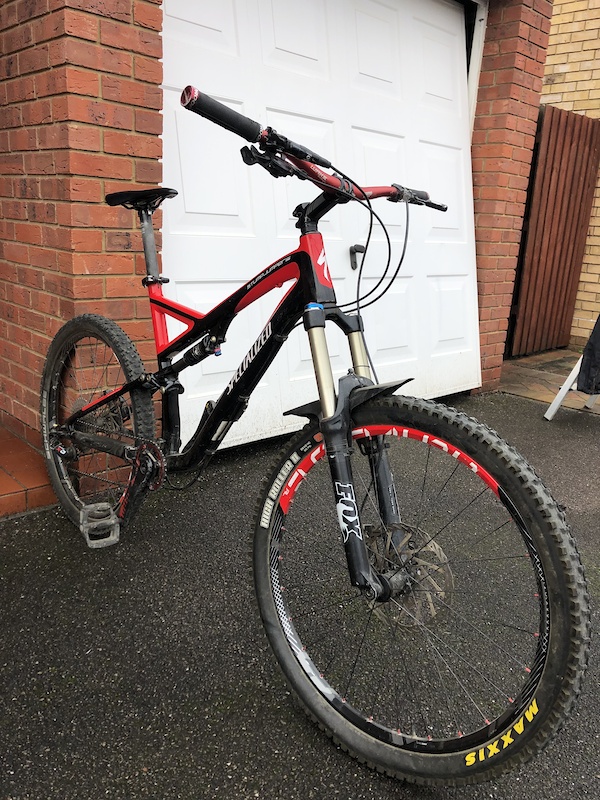 2011 Specialized Stumpjumper FSR Expert Evo For Sale