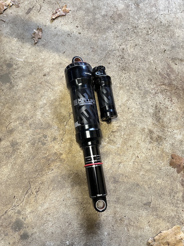 RockShox Dämpfer Super Deluxe Ultimate Coil DHRC2 Stahlfeder, 225 X 70 Mm 250 X 75 Mm Ohne Feder Sid156364