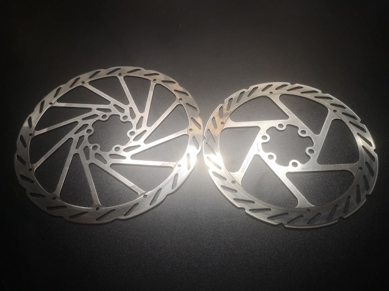 2010 Avid 160/185mm rotors For Sale