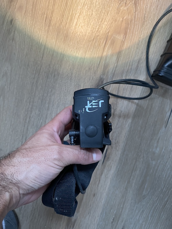 Jetlite I13 Halogen Bike Light Complete System For Sale