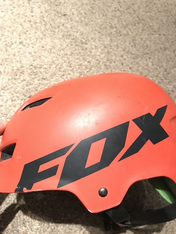 Fox BMX helmet youth medium For Sale