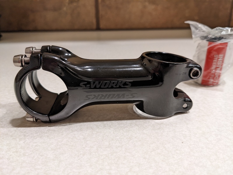 S-WORKS SL STEM W/EXPANDER PLUG - 自転車