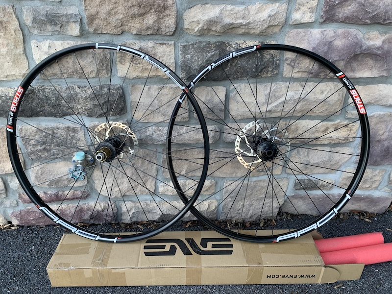 hope 29er boost wheelset