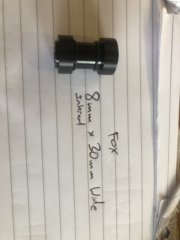 2021 Fox mounting hardware 8x30 and 8x25mm For Sale