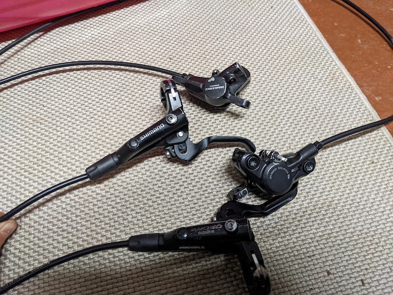 shimano deore m6000 brakeset