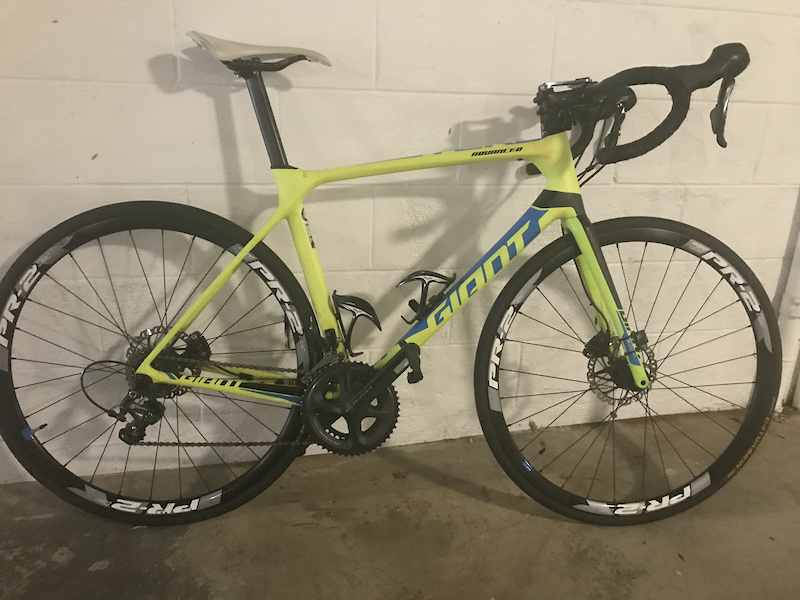 2017 Giant TCR Advanced Carbon M/L For Sale