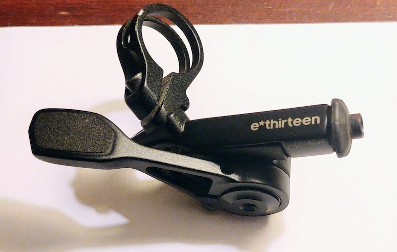 E*Thirteen Dropper Post Lever TRS+ 34J V10SS For Sale