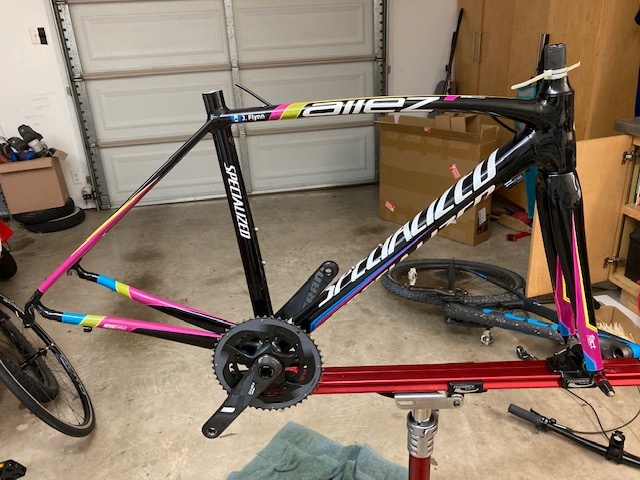 2015 Specialized Allez E5 Smartweld Frameset Only For Sale