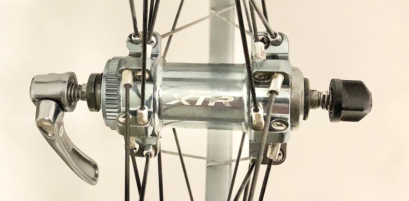 SHIMANO XTR Wheelset UST Tubeless Disc WH-M965 For Sale